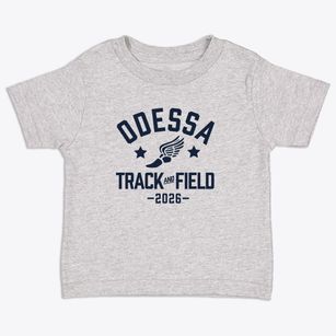 Odessa Middle School Track and Field Toddler T-Shirt