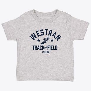 Westran Middle School Track and Field Toddler T-Shirt