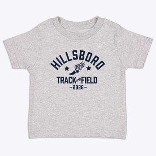 Hillsboro Elementary School Track and Field Toddler T-Shirt