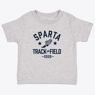 Sparta Elementary School Track and Field Toddler T-Shirt