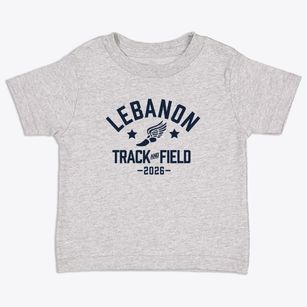 Lebanon Technology And Career Center Track and Field Toddler T-Shirt