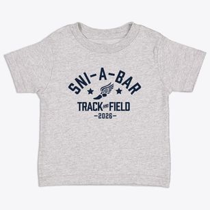 Sni-a-bar Elementary School Track and Field Toddler T-Shirt