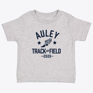 Auley Catholic High School Track and Field Toddler T-Shirt