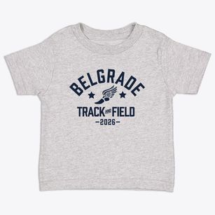 Belgrade Elementary School Track and Field Toddler T-Shirt