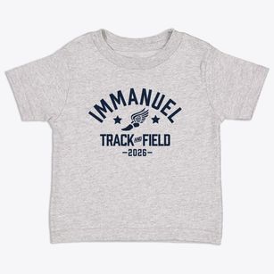 Immanuel Lutheran School Track and Field Toddler T-Shirt