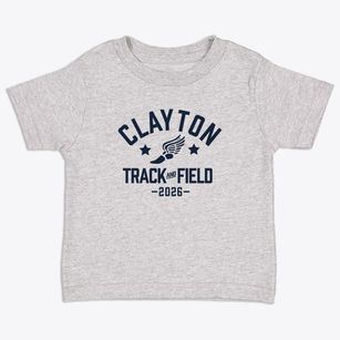 Clayton High School Track and Field Toddler T-Shirt