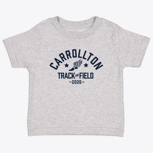 Carrollton Area Vocational-technical Track and Field Toddler T-Shirt