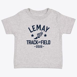Lemay Early Childhood Development Center Track and Field Toddler T-Shirt