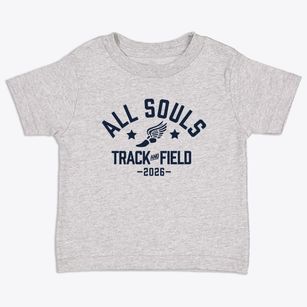 All Souls School Track and Field Toddler T-Shirt