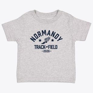 Normandy High School Track and Field Toddler T-Shirt