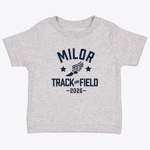 Milor High School Track and Field Toddler T-Shirt