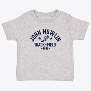 John Nowlin Elementary School Track and Field Toddler T-Shirt
