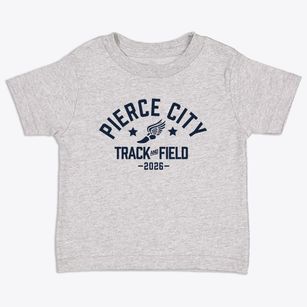 Pierce City Middle School Track and Field Toddler T-Shirt