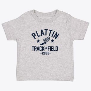 Plattin Primary School Track and Field Toddler T-Shirt