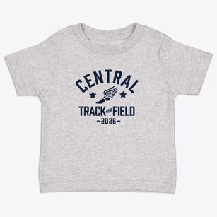 Central Intermediate School Track and Field Toddler T-Shirt