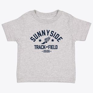 Sunnyside School Track and Field Toddler T-Shirt