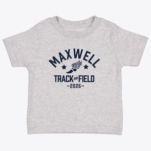 Maxwell Public School Track and Field Toddler T-Shirt