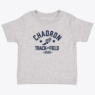 Chadron Sda School Track and Field Toddler T-Shirt