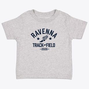 Ravenna Elementary School Track and Field Toddler T-Shirt