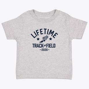 Lifetime Christian Academy Track and Field Toddler T-Shirt