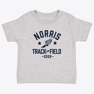 Norris Junior High School Track and Field Toddler T-Shirt