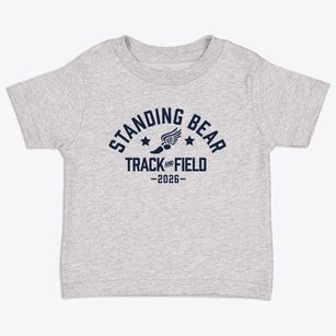 Standing Bear Elementary Track and Field Toddler T-Shirt
