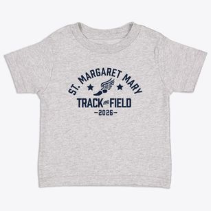 Saint Margaret Mary School Track and Field Toddler T-Shirt