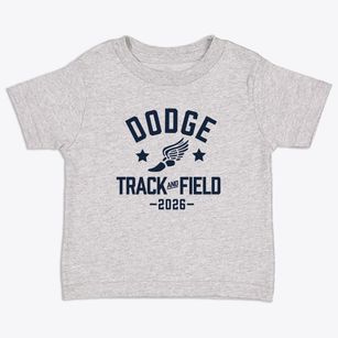 Dodge Elementary School Track and Field Toddler T-Shirt