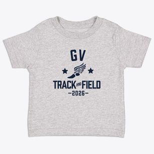 Gv Christian Track and Field Toddler T-Shirt