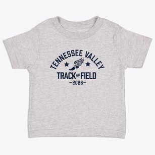 Tennessee Valley Christian School Track and Field Toddler T-Shirt