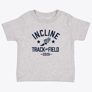 Incline High School Track and Field Toddler T-Shirt