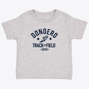 Dondero Elementary School Track and Field Toddler T-Shirt