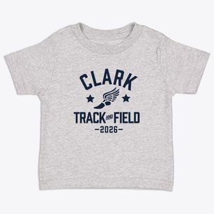 Clark High School Track and Field Toddler T-Shirt
