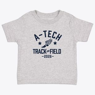 Advanced Technologies Academy Track and Field Toddler T-Shirt