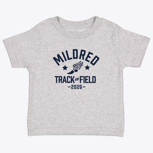 Mildred C Lakeway Elementary School Track and Field Toddler T-Shirt