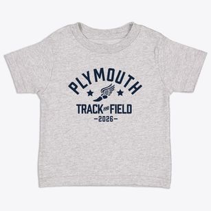 Plymouth Regional High School Track and Field Toddler T-Shirt