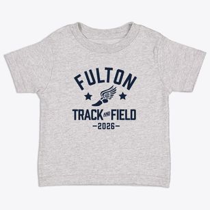 Robert Fulton College Prep Track and Field Toddler T-Shirt