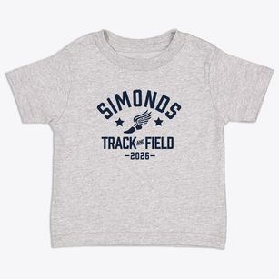 Simonds Elementary School Track and Field Toddler T-Shirt
