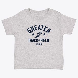 Greater Claremont Christian School Track and Field Toddler T-Shirt