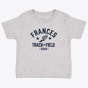 Frances C Richmond Middle School Track and Field Toddler T-Shirt