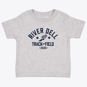 River Dell Middle School Track and Field Toddler T-Shirt