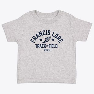 Francis Lore Elementary School Track and Field Toddler T-Shirt