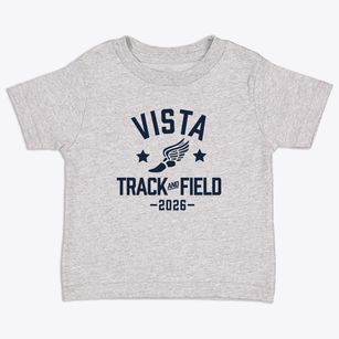 Vista Christian School Track and Field Toddler T-Shirt