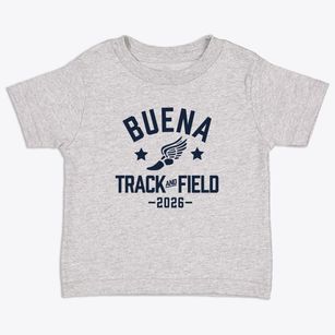 Buena Regional High School Track and Field Toddler T-Shirt