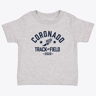 Coronado Elementary School Track and Field Toddler T-Shirt
