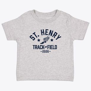 St Henry Parish Track and Field Toddler T-Shirt