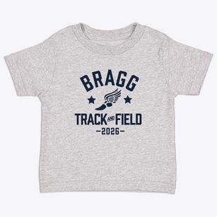 Bragg School Track and Field Toddler T-Shirt