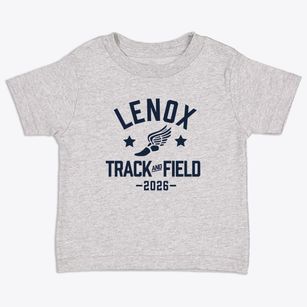 Lenox Elementary School Track and Field Toddler T-Shirt