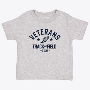 Veterans Memorial Middle School Track and Field Toddler T-Shirt