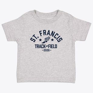 St. Francis Cathedral School Track and Field Toddler T-Shirt